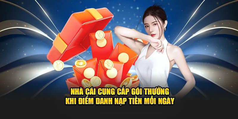 Hướng dẫn nhận thưởng điểm danh